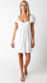 Sweetheart Dress (white)